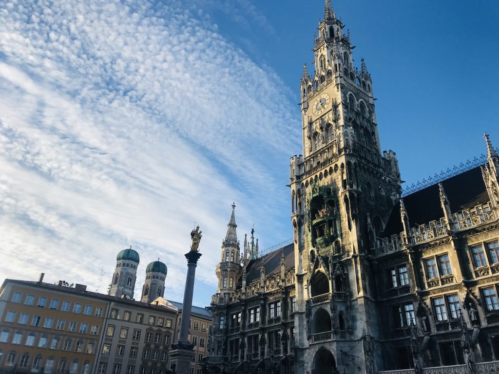 Marienplatz City Hall