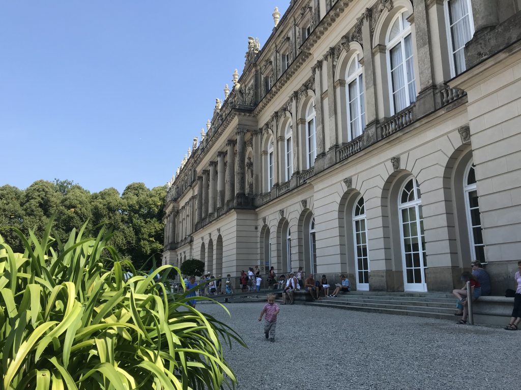 Castle Herm Chiemsee