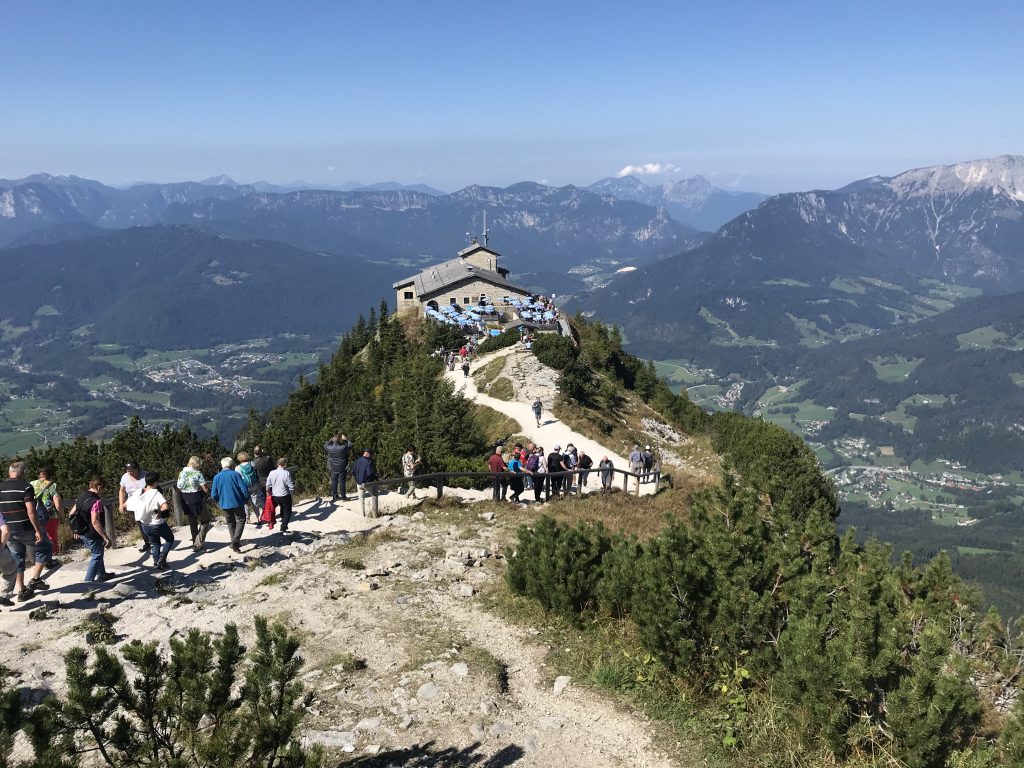 Kehlsteinhaus - "Eaglesnest"